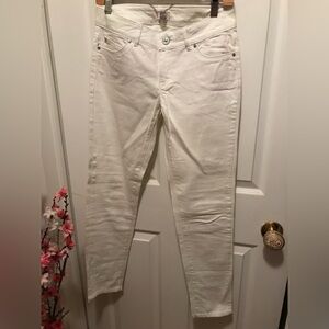 RW&CO. Premium White Denim Pants
